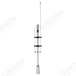 New Dual Band Antenna CBC-435 UHF VHF 145/435MHz Outdoor Personal Car Parts Decoration for Mobile Radio PL-259 Connector New Dual Band Antenna CBC-435 UHF VHF 145/435MHz Outdoor Personal Car Parts Decoration for Mobile Radio PL-259 Connector