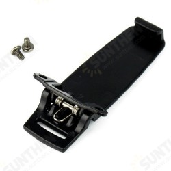 Original Belt Clip for TYT MD-380 Tytera RT3 Two Way Radio Ham Walkie Talkie HF Transceiver Original Belt Clip for TYT MD-380 Tytera RT3 Two Way Radio Ham Walkie Talkie HF Transceiver