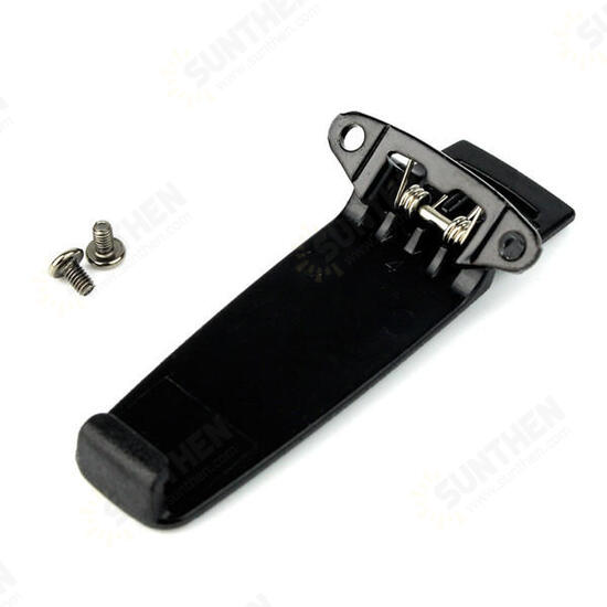 Original Belt Clip for TYT MD-380 Tytera RT3 Two Way Radio Ham Walkie Talkie HF Transceiver Original Belt Clip for TYT MD-380 Tytera RT3 Two Way Radio Ham Walkie Talkie HF Transceiver