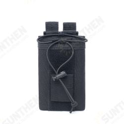 Outdoor Tactical Walkie Talkie Bag Sports Climbing Hunting Radio Storage Bag Talkie Holder Bag Outdoor Tactical Walkie Talkie Bag Sports Climbing Hunting Radio Storage Bag Talkie Holder Bag