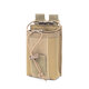 Outdoor Tactical Walkie Talkie Bag Sports Climbing Hunting Radio Storage Bag Talkie Holder Bag