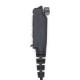 PTT MIC G Shape Earpiece Headset for Sepura STP8000 Walkie Talkie Ham Radio Hf Transceiver Handy C1035A
