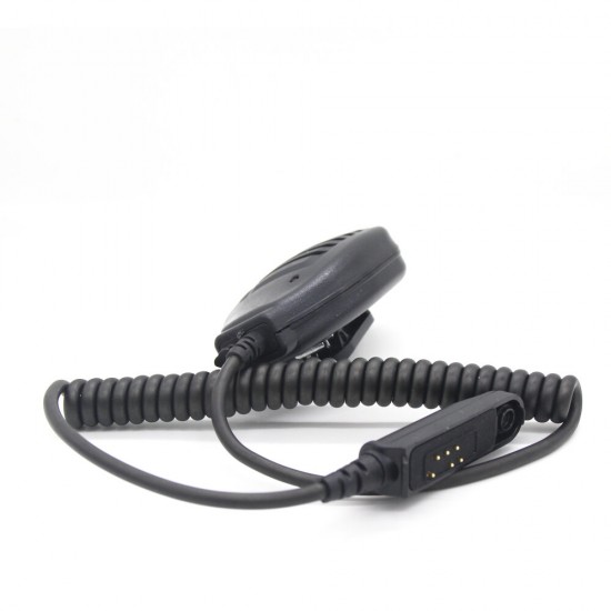 PTT Shoulder Microphone Speaker Mic for A58 BF-9700 UV-9R Plus GT-3WP R760 82WP Waterproof Walkie Talkie Two Way Radio
