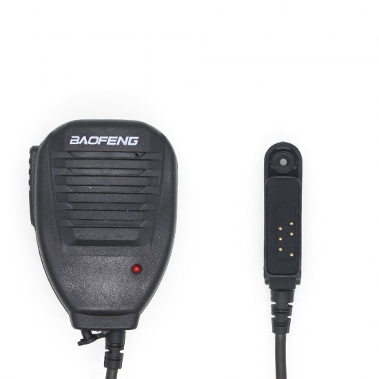 PTT Shoulder Microphone Speaker Mic for A58 BF-9700 UV-9R Plus GT-3WP R760 82WP Waterproof Walkie Talkie Two Way Radio