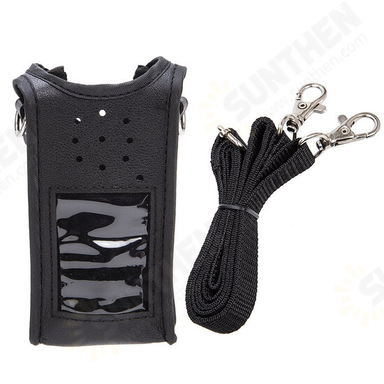 Waterproof, anti-scratch bag for UV-9R, UV9R PLUS, UV-XR, GT-3WP, UV-5S, BF-A58, BF-9700 walkie-talkies. Portable accessory for protection