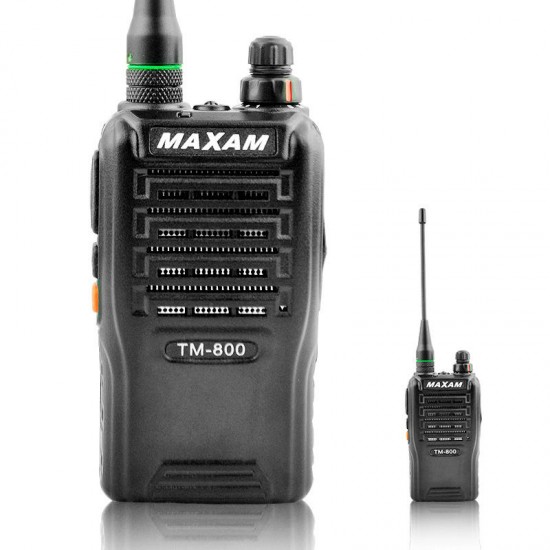 TM-800 16 Channels Mini Speaker Dual Band Handheld Radio Walkie Talkie Hiking 