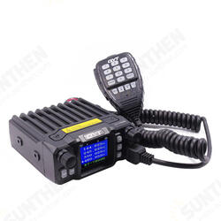 KT-7900D 25W Quad Band Mobile Radio Walkie Talkie KT-7900D 25W Quad Band Mobile Radio Walkie Talkie