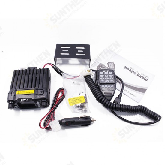 KT-7900D 25W Quad Band Mobile Radio Walkie Talkie KT-7900D 25W Quad Band Mobile Radio Walkie Talkie