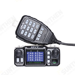 KT-7900D 25W Quad Band Mobile Radio Walkie Talkie KT-7900D 25W Quad Band Mobile Radio Walkie Talkie