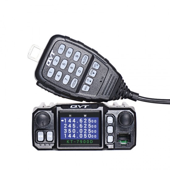 KT-7900D 25W Quad Band Mobile Radio Walkie Talkie