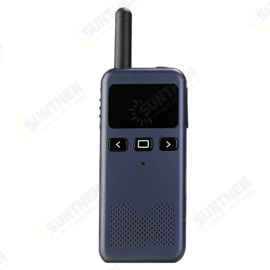 RB19P 2000mAh Handheld Walkie Talkie High Power Type-C Charging Radio Transceiver TX/RX 462.5625-467.7250HMZ Portable Mini Two Way Radio