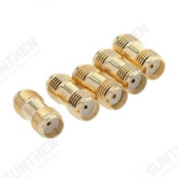 RP-SMA Female To RP-SMA Female Wireless Adapter For Walkie Talkie RP-SMA Female To RP-SMA Female Wireless Adapter For Walkie Talkie