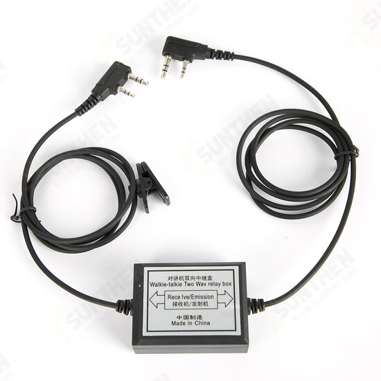 RPT-2K Two Way Relay Walkie Talkie Repeater Box for Two Handheld Radio Puxing K Port RPT-2K Two Way Relay Walkie Talkie Repeater Box for Two Handheld Radio Puxing K Port
