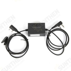 RPT-2K Two Way Relay Walkie Talkie Repeater Box for Two Handheld Radio Puxing K Port RPT-2K Two Way Relay Walkie Talkie Repeater Box for Two Handheld Radio Puxing K Port