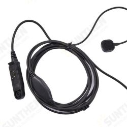 Radio UV-9R Plus BF-9700 BF-A58 Telescopic Throat Vibration Mic Earpiece Headset for UV-XR UV9R GT-3WP Walkie Talkie Radio UV-9R Plus BF-9700 BF-A58 Telescopic Throat Vibration Mic Earpiece Headset for UV-XR UV9R GT-3WP Walkie Talkie