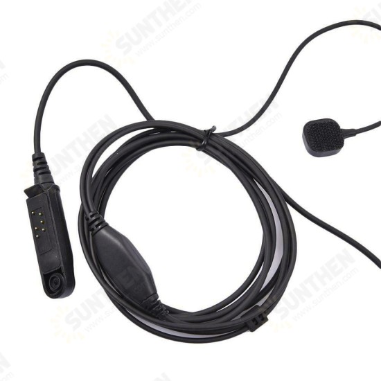 Radio UV-9R Plus BF-9700 BF-A58 Telescopic Throat Vibration Mic Earpiece Headset for UV-XR UV9R GT-3WP Walkie Talkie Radio UV-9R Plus BF-9700 BF-A58 Telescopic Throat Vibration Mic Earpiece Headset for UV-XR UV9R GT-3WP Walkie Talkie