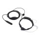 Radio UV-9R Plus BF-9700 BF-A58 Telescopic Throat Vibration Mic Earpiece Headset for UV-XR UV9R GT-3WP Walkie Talkie Radio UV-9R Plus BF-9700 BF-A58 Telescopic Throat Vibration Mic Earpiece Headset for UV-XR UV9R GT-3WP Walkie Talkie
