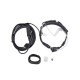 Radio UV-9R Plus BF-9700 BF-A58 Telescopic Throat Vibration Mic Earpiece Headset for UV-XR UV9R GT-3WP Walkie Talkie Radio UV-9R Plus BF-9700 BF-A58 Telescopic Throat Vibration Mic Earpiece Headset for UV-XR UV9R GT-3WP Walkie Talkie