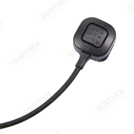 Radio UV-9R Plus BF-9700 BF-A58 Telescopic Throat Vibration Mic Earpiece Headset for UV-XR UV9R GT-3WP Walkie Talkie Radio UV-9R Plus BF-9700 BF-A58 Telescopic Throat Vibration Mic Earpiece Headset for UV-XR UV9R GT-3WP Walkie Talkie