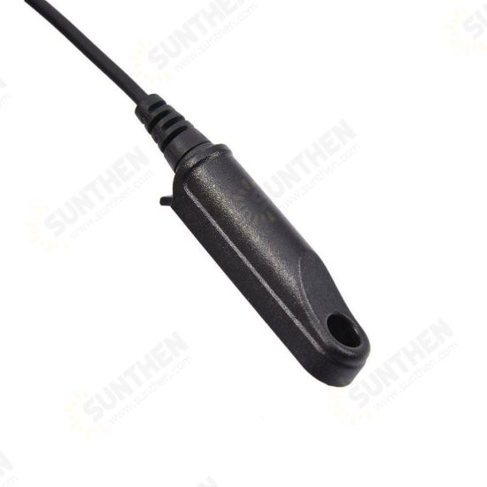 Radio UV-9R Plus BF-9700 BF-A58 Telescopic Throat Vibration Mic Earpiece Headset for UV-XR UV9R GT-3WP Walkie Talkie Radio UV-9R Plus BF-9700 BF-A58 Telescopic Throat Vibration Mic Earpiece Headset for UV-XR UV9R GT-3WP Walkie Talkie