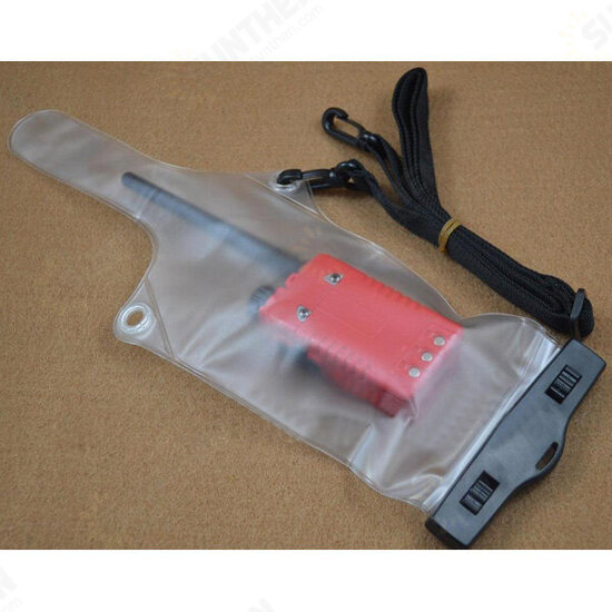 Rainproof Bag with Strap for Motorola Kenwood Two Way Radio