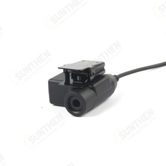 Regular for Z-Tactical and peltor U94 Headset U-94/A PTT for Motorola XiR P8268 8260 APX 7000 8000 DP3400 DP3600 DGP4150