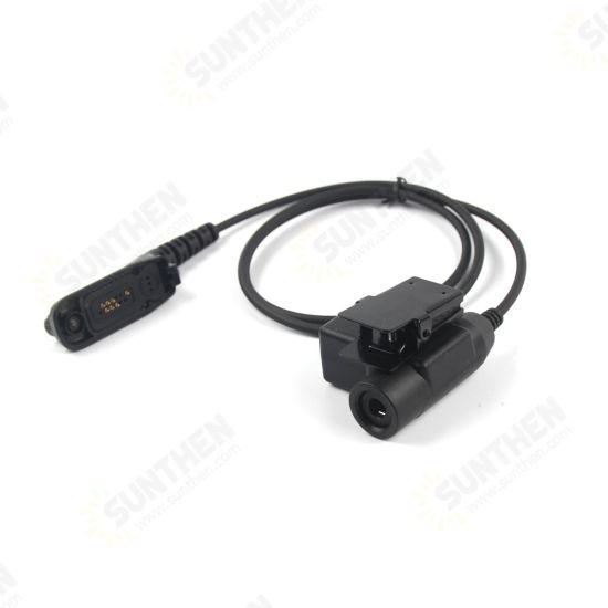 Regular for Z-Tactical and peltor U94 Headset U-94/A PTT for Motorola XiR P8268 8260 APX 7000 8000 DP3400 DP3600 DGP4150