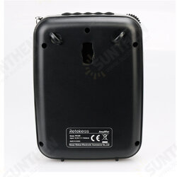 PR16R Portable Digital Display Screen FM Voice Amplifier with Recording Function and Large Capacity Rechargeable Batteries PR16R Portable Digital Display Screen FM Voice Amplifier with Recording Function and Large Capacity Rechargeable Batteries