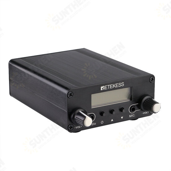 TR508 FM Transmitter For Drive-in Church FM Transmitter Wireless Broadcast Stereo Station Long Range Transmitter Drive-in Cinemas