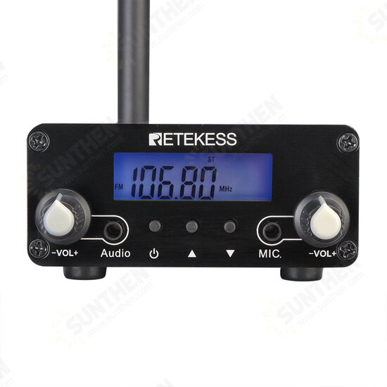 TR508 FM Transmitter For Drive-in Church FM Transmitter Wireless Broadcast Stereo Station Long Range Transmitter Drive-in Cinemas