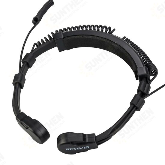 ETK007 Throat Mic Walkie Talkie Headset Finger PTT For Kenwood UV 5R UV 82 RB618 RT622 Two-way Radio Earpiece ETK007 Throat Mic Walkie Talkie Headset Finger PTT For Kenwood UV 5R UV 82 RB618 RT622 Two-way Radio Earpiece