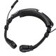 ETK007 Throat Mic Walkie Talkie Headset Finger PTT For Kenwood UV 5R UV 82 RB618 RT622 Two-way Radio Earpiece ETK007 Throat Mic Walkie Talkie Headset Finger PTT For Kenwood UV 5R UV 82 RB618 RT622 Two-way Radio Earpiece