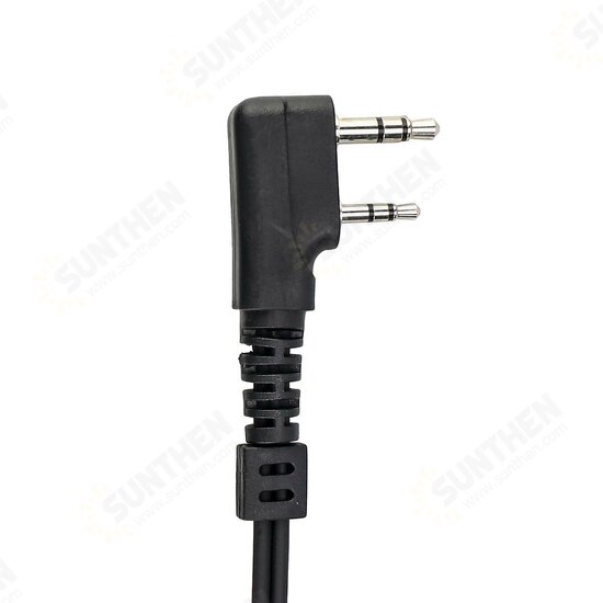 ETK007 Throat Mic Walkie Talkie Headset Finger PTT For Kenwood UV 5R UV 82 RB618 RT622 Two-way Radio Earpiece ETK007 Throat Mic Walkie Talkie Headset Finger PTT For Kenwood UV 5R UV 82 RB618 RT622 Two-way Radio Earpiece