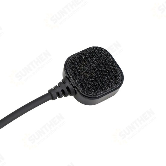 ETK007 Throat Mic Walkie Talkie Headset Finger PTT For Kenwood UV 5R UV 82 RB618 RT622 Two-way Radio Earpiece ETK007 Throat Mic Walkie Talkie Headset Finger PTT For Kenwood UV 5R UV 82 RB618 RT622 Two-way Radio Earpiece