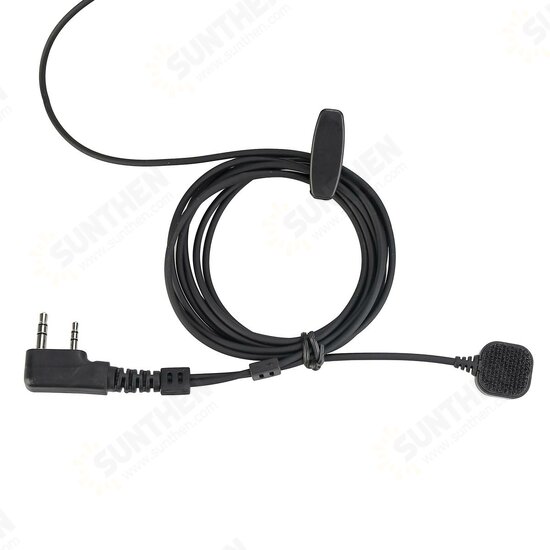 ETK007 Throat Mic Walkie Talkie Headset Finger PTT For Kenwood UV 5R UV 82 RB618 RT622 Two-way Radio Earpiece ETK007 Throat Mic Walkie Talkie Headset Finger PTT For Kenwood UV 5R UV 82 RB618 RT622 Two-way Radio Earpiece