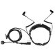 ETK007 Throat Mic Walkie Talkie Headset Finger PTT For Kenwood UV 5R UV 82 RB618 RT622 Two-way Radio Earpiece ETK007 Throat Mic Walkie Talkie Headset Finger PTT For Kenwood UV 5R UV 82 RB618 RT622 Two-way Radio Earpiece