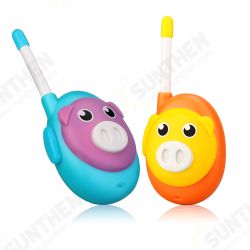 RB16 FRS467/PMR446 1Pair License-free 1Channel Cartoon Style Kids Walkie Talkie Smart Battery Powered Kindergarten Home Lightweight School Kids Gift RB16 FRS467/PMR446 1Pair License-free 1Channel Cartoon Style Kids Walkie Talkie Smart Battery Powered Kindergarten Home Lightweight School Kids Gift
