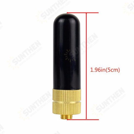 RT-805S UHF+VHF Dual Band Antenna SMA-F for UV-5R for Kenwood PUXING 2 Way Radio Walkie Talkie C9022A RT-805S UHF+VHF Dual Band Antenna SMA-F for UV-5R for Kenwood PUXING 2 Way Radio Walkie Talkie C9022A