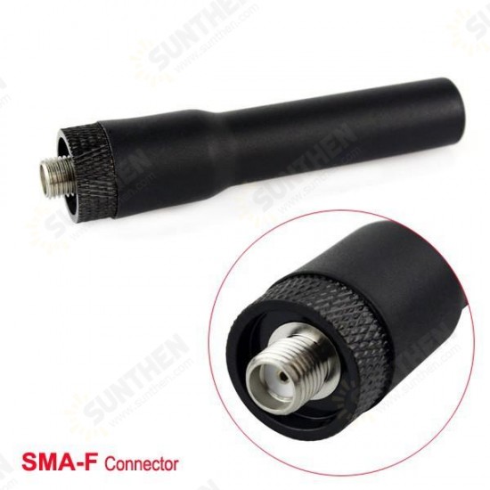 RT20 SMA-F Female Antenna VHF UHF For UV5R 888S For Kenwood For RT5R H777 RT5 Accessories C9004 RT20 SMA-F Female Antenna VHF UHF For UV5R 888S For Kenwood For RT5R H777 RT5 Accessories C9004