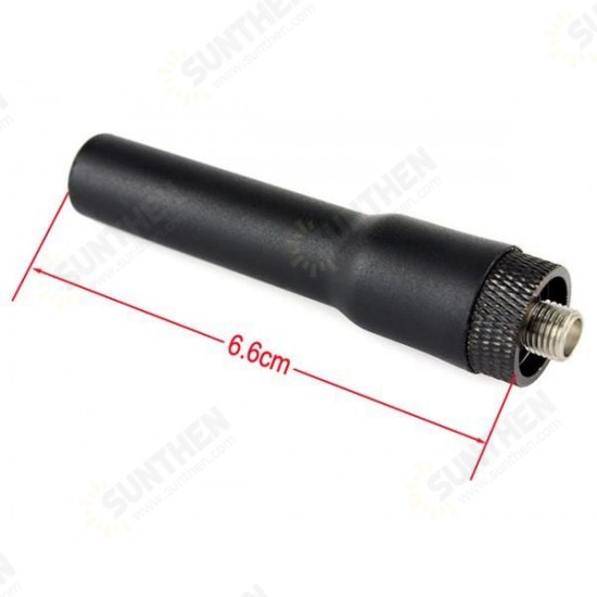 RT20 SMA-F Female Antenna VHF UHF For UV5R 888S For Kenwood For RT5R H777 RT5 Accessories C9004 RT20 SMA-F Female Antenna VHF UHF For UV5R 888S For Kenwood For RT5R H777 RT5 Accessories C9004
