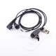 S-4291129 Interphone Headset M Connector Air Duct Earphone