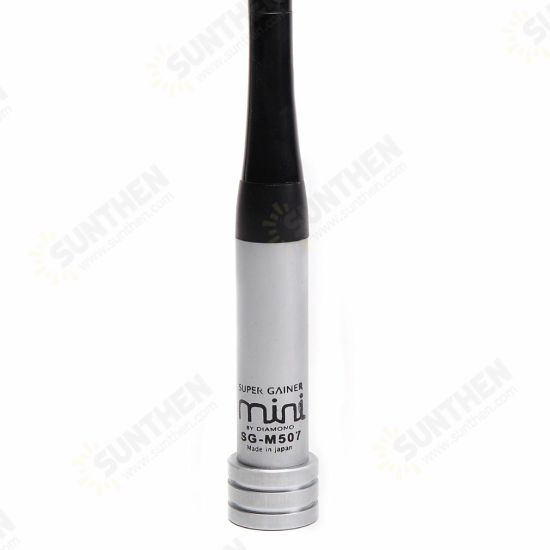 SG-m507 Diamond Antenna Dual Band Mobile Radio Antenna UHF / VHF 144 / 430 MHz Per Couple The Ham Radio Walkie Talkie SG-m507 Diamond Antenna Dual Band Mobile Radio Antenna UHF / VHF 144 / 430 MHz Per Couple The Ham Radio Walkie Talkie