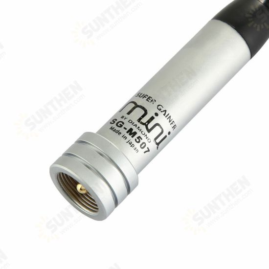 SG-m507 Diamond Antenna Dual Band Mobile Radio Antenna UHF / VHF 144 / 430 MHz Per Couple The Ham Radio Walkie Talkie SG-m507 Diamond Antenna Dual Band Mobile Radio Antenna UHF / VHF 144 / 430 MHz Per Couple The Ham Radio Walkie Talkie