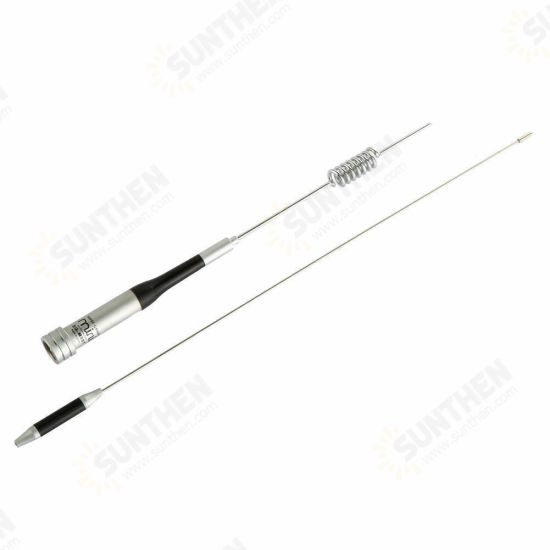 SG-m507 Diamond Antenna Dual Band Mobile Radio Antenna UHF / VHF 144 / 430 MHz Per Couple The Ham Radio Walkie Talkie SG-m507 Diamond Antenna Dual Band Mobile Radio Antenna UHF / VHF 144 / 430 MHz Per Couple The Ham Radio Walkie Talkie