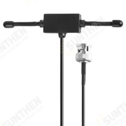 Scanner Antenna for Uniden Motorolas Car Radio BNC Glass Mount 4inch Mobile Full Band Scanner Antenna for Uniden Motorolas Car Radio BNC Glass Mount 4inch Mobile Full Band