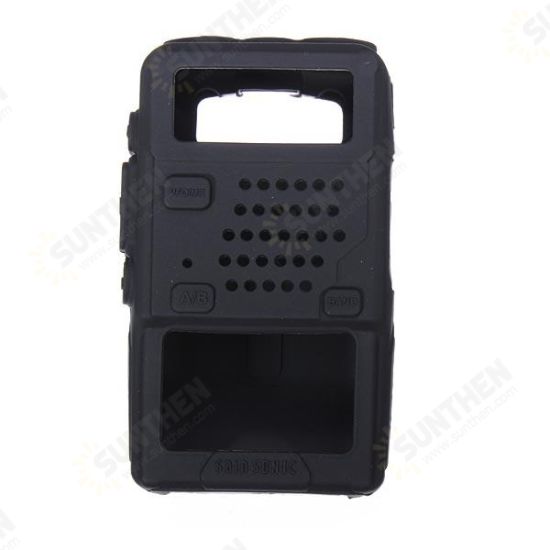 Silicone Rubber Soft Cover Case for Walkie Talkie UV-5R Series Silicone Rubber Soft Cover Case for Walkie Talkie UV-5R Series