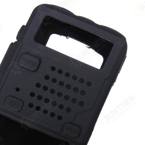 Silicone Rubber Soft Cover Case for Walkie Talkie UV-5R Series Silicone Rubber Soft Cover Case for Walkie Talkie UV-5R Series