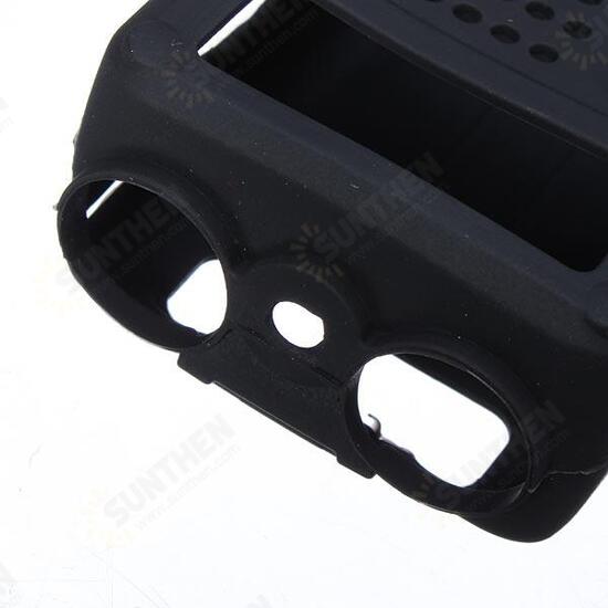 Silicone Rubber Soft Cover Case for Walkie Talkie UV-5R Series Silicone Rubber Soft Cover Case for Walkie Talkie UV-5R Series
