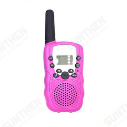T388 Wireless Kids Walkie Talkie Portable Handheld Radio 0.5W UHF 462-467MHz 22CH Long Range Two Way Radio for Children T388 Wireless Kids Walkie Talkie Portable Handheld Radio 0.5W UHF 462-467MHz 22CH Long Range Two Way Radio for Children