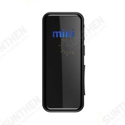 900mAh Micro Walkie Talkie 400-480MHz Mini Portable Civilian Wireless Intercom USB Charging Outdoor Site Camping Two Way Radio